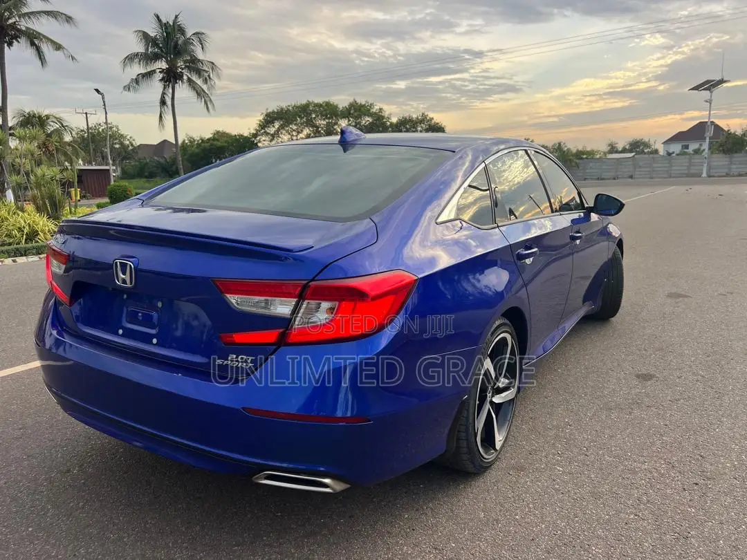 Honda Accord Sport (2.0L 4cyl Turbo 10A) 2019 Blue