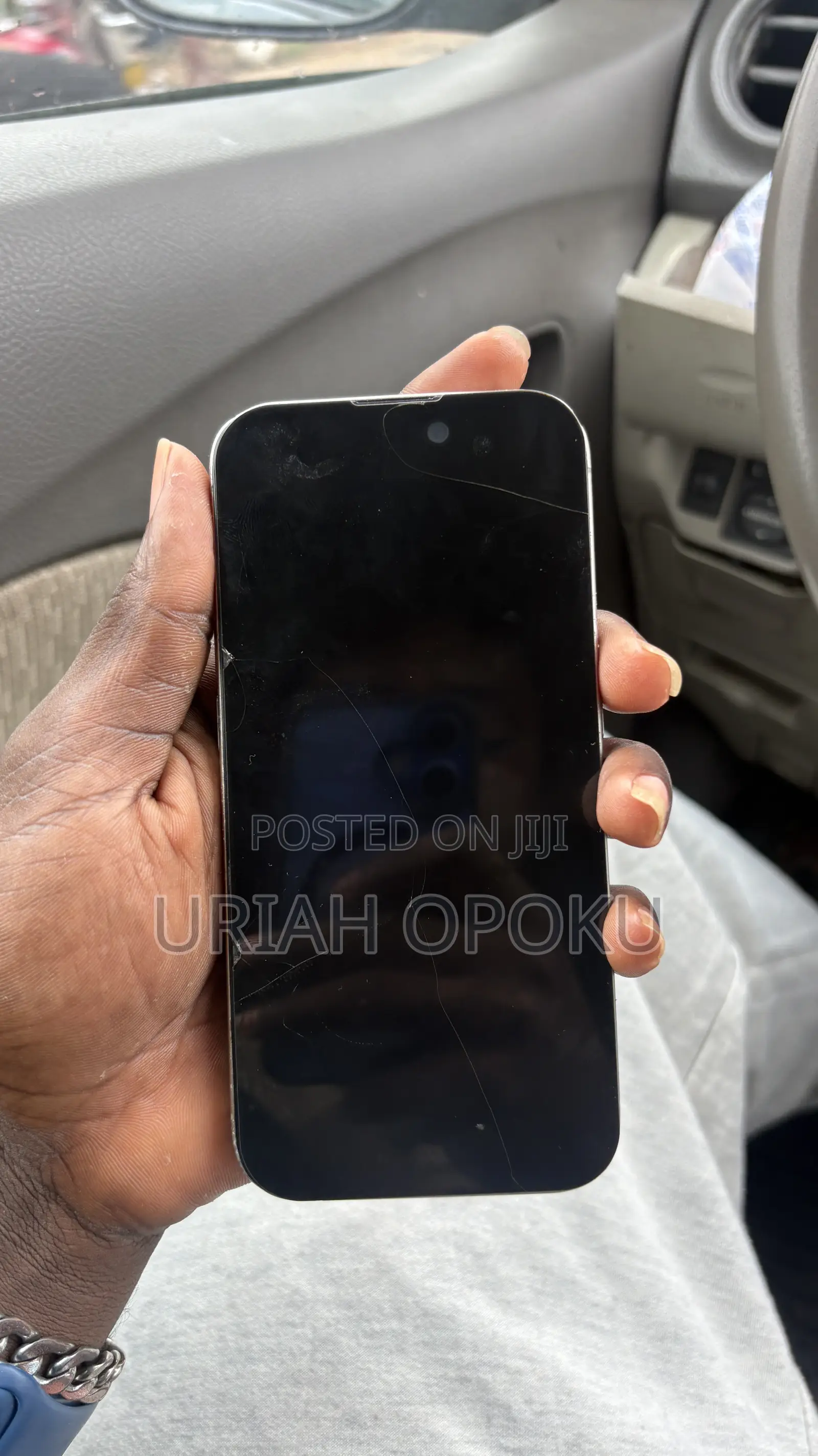 Apple iPhone 15 Pro 128 GB Silver