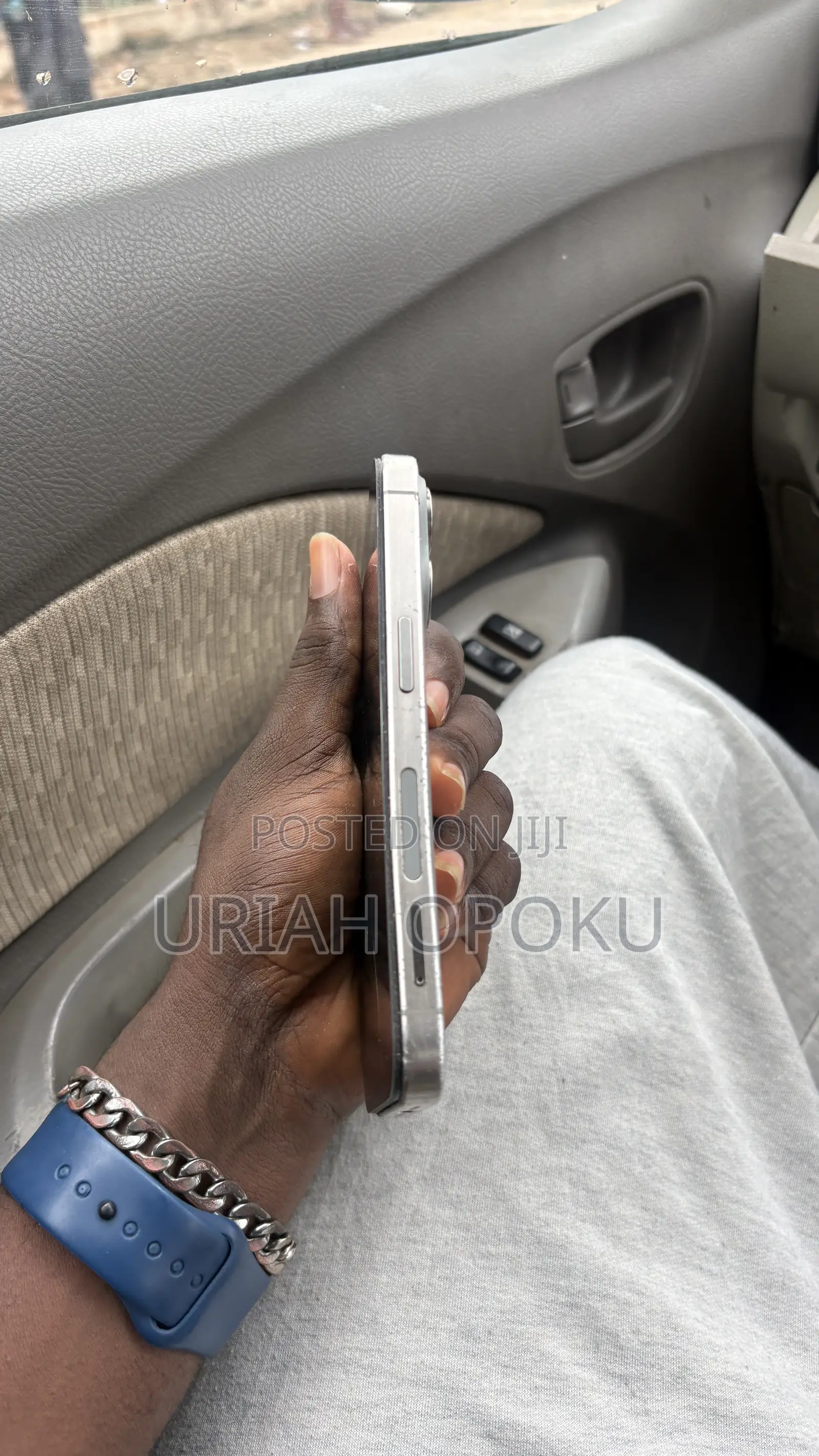 Apple iPhone 15 Pro 128 GB Silver