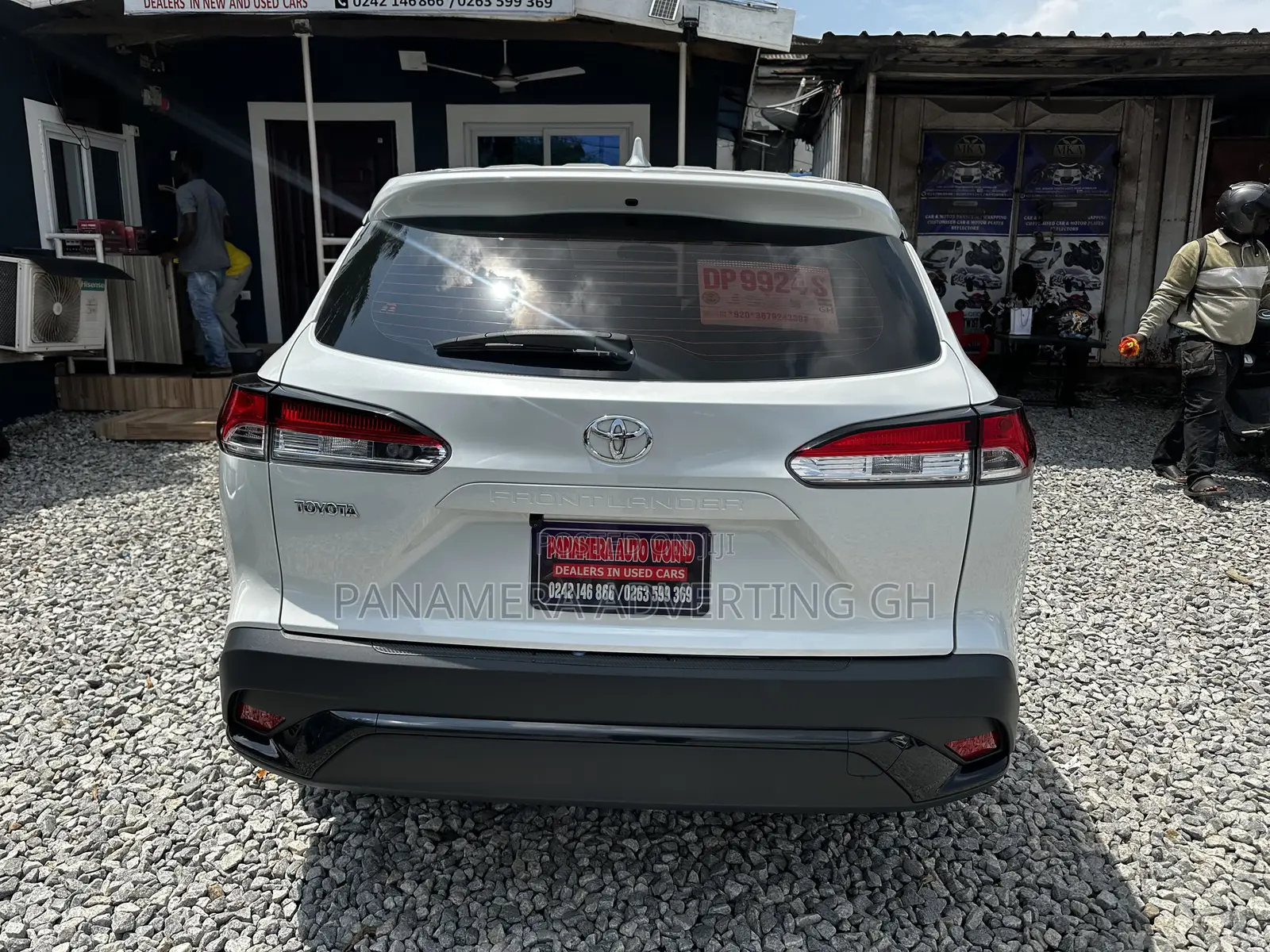 Toyota Frontlander 2.0 Petrol FWD 2024 White