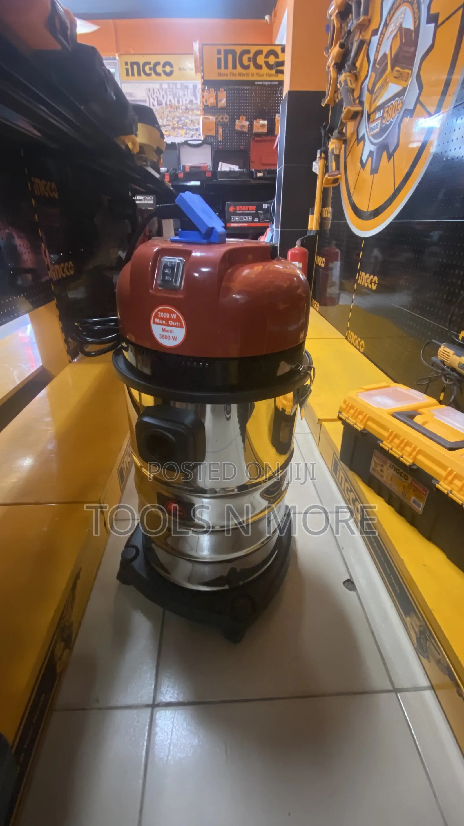 Stayer Vacuum Cleaner 30l (Wet and Dry)