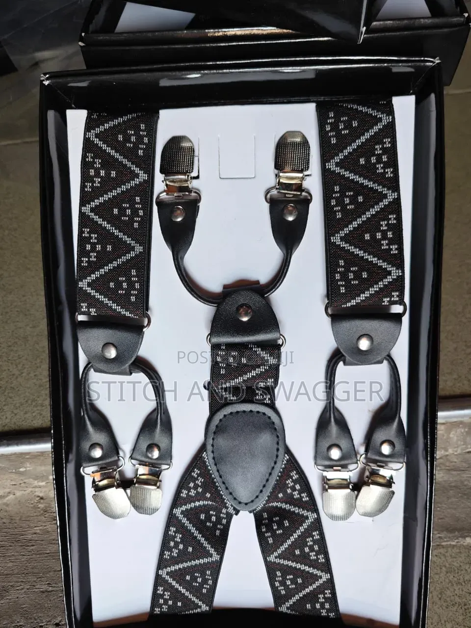 Doule Clip Suspenders