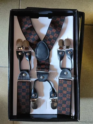 Doule Clip Suspenders