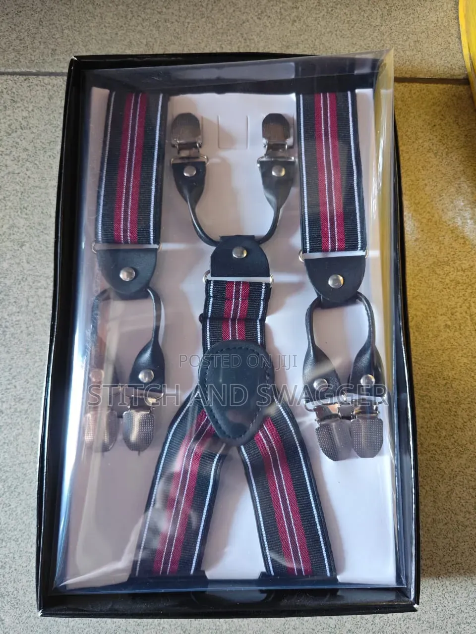 Doule Clip Suspenders