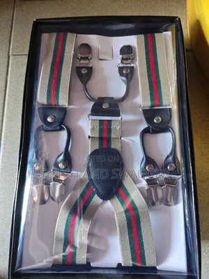 Doule Clip Suspenders