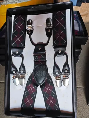 Doule Clip Suspenders