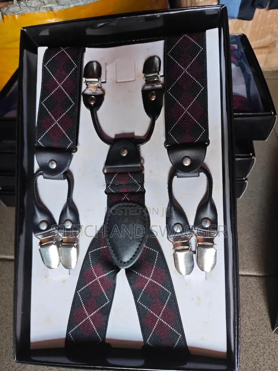 Doule Clip Suspenders