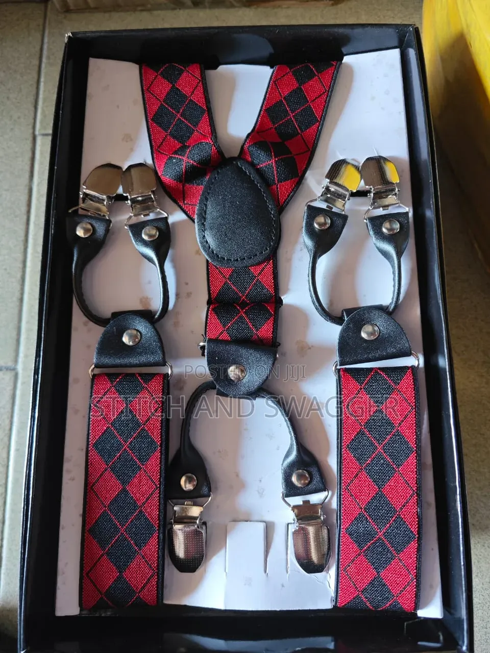 Doule Clip Suspenders