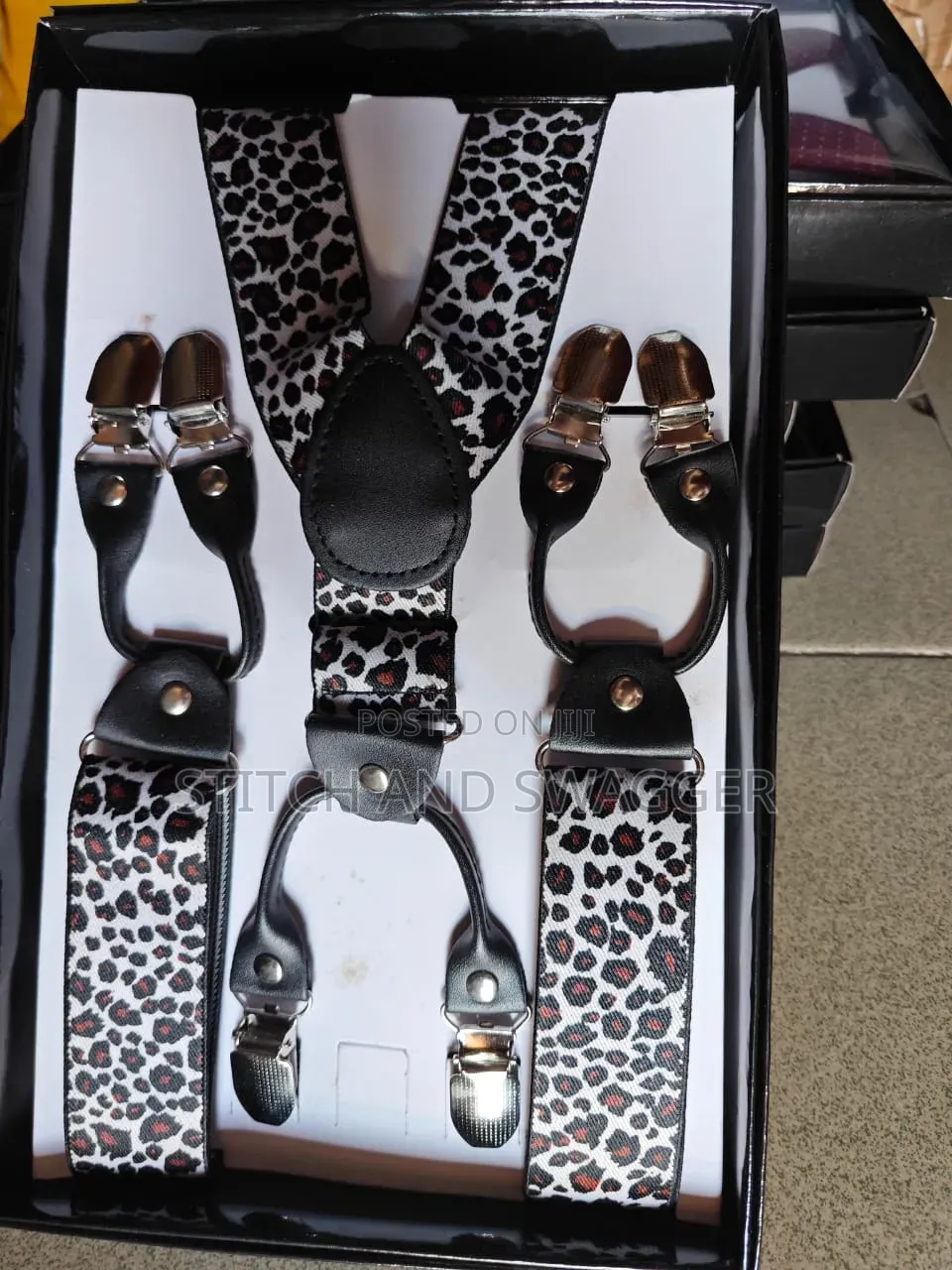 Doule Clip Suspenders