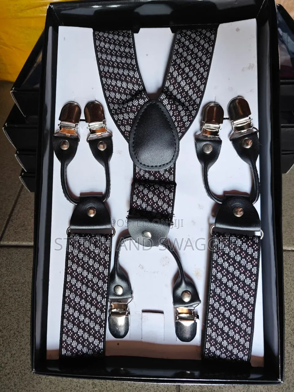 Doule Clip Suspenders