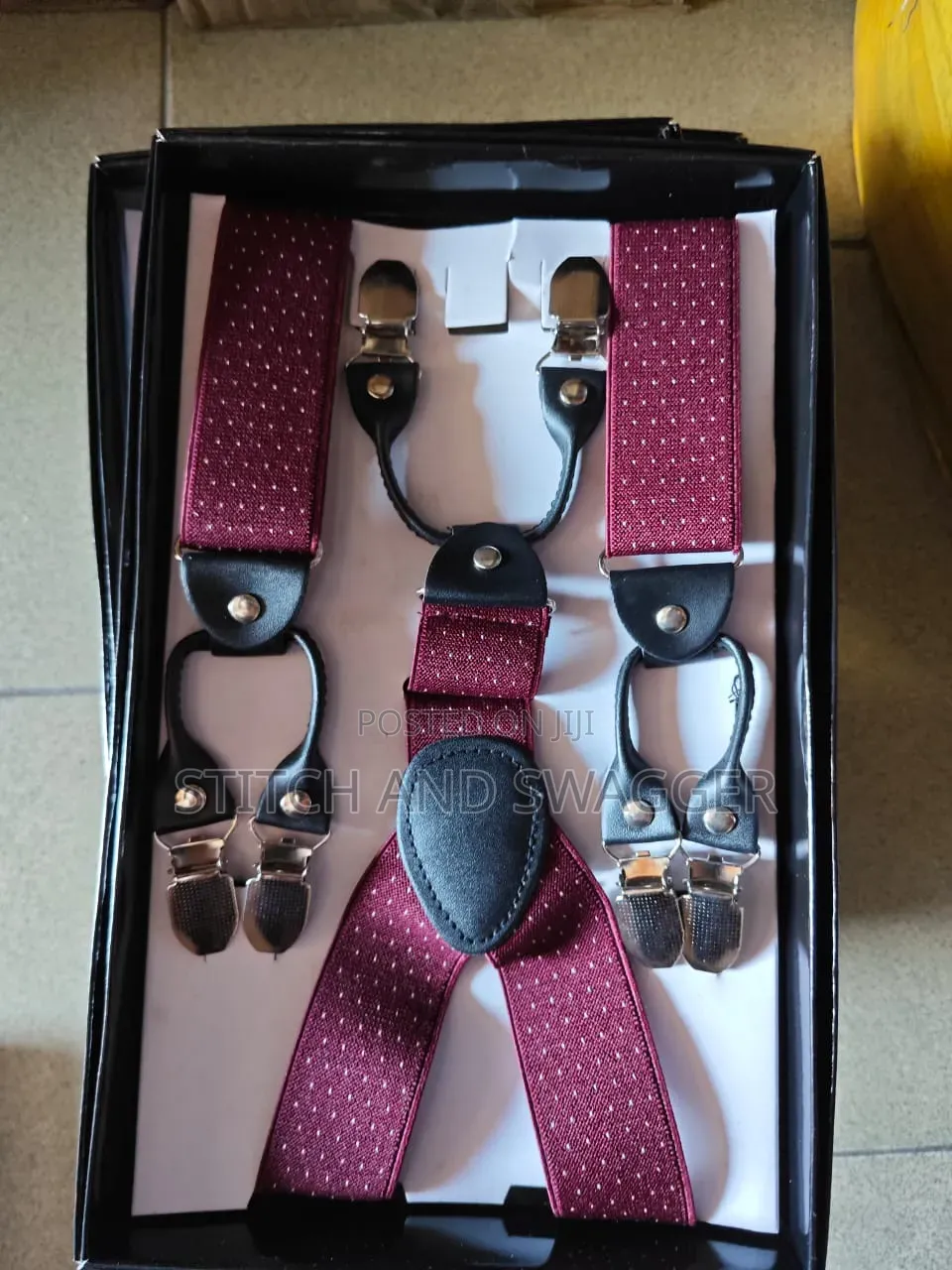 Doule Clip Suspenders