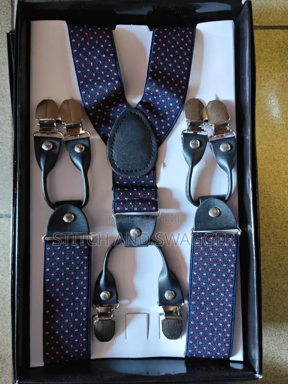 Doule Clip Suspenders