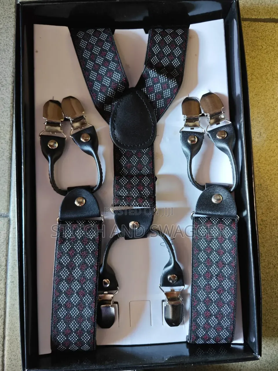 Doule Clip Suspenders