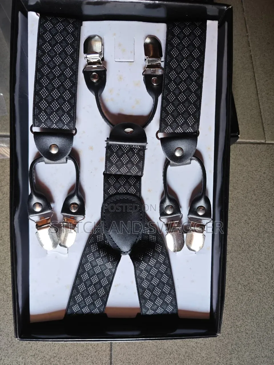 Doule Clip Suspenders