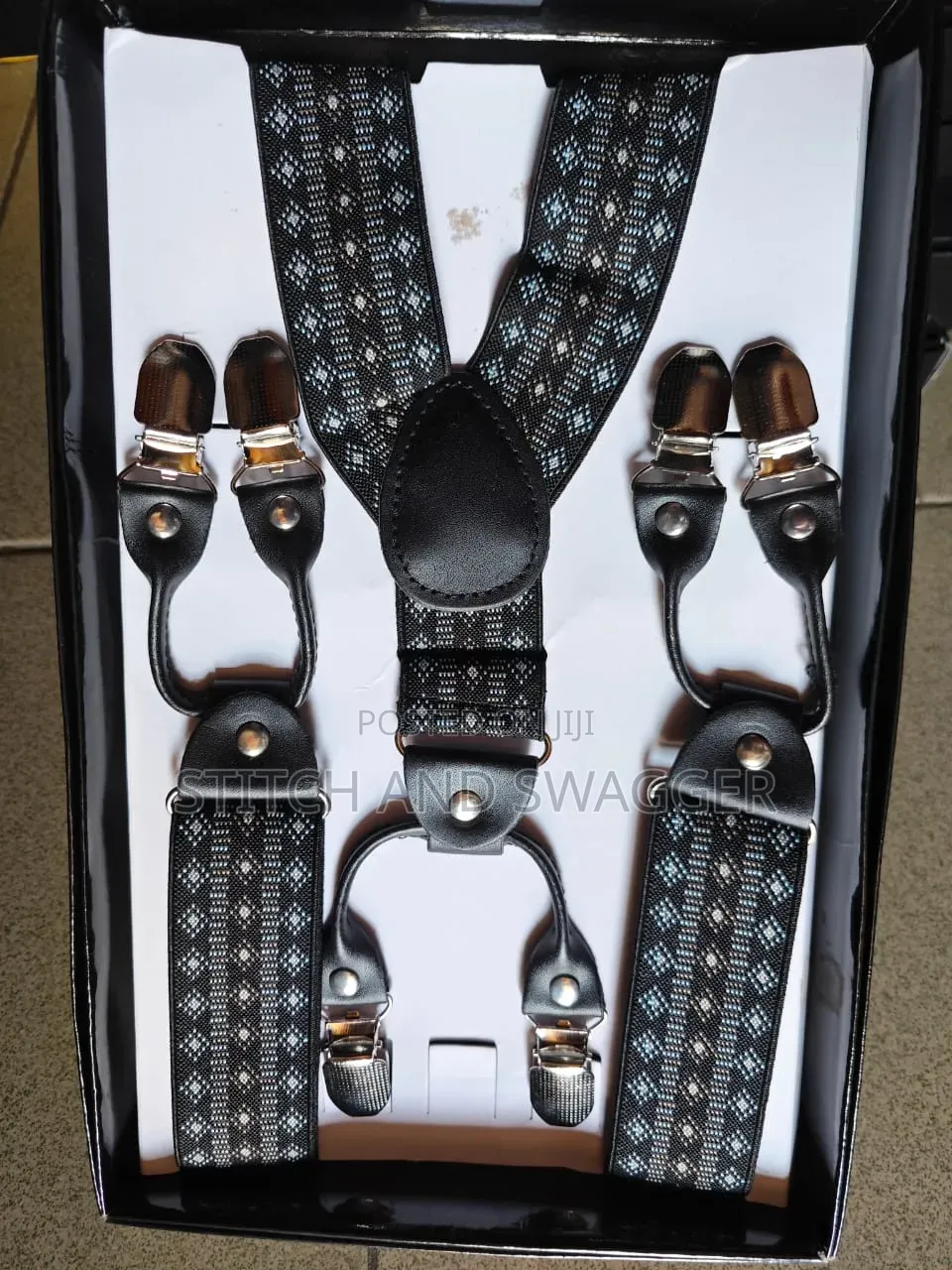 Doule Clip Suspenders