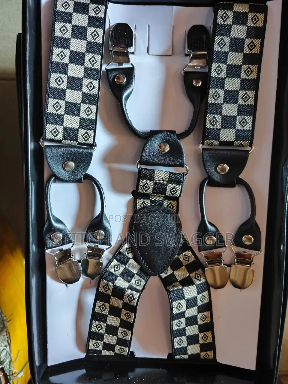 Doule Clip Suspenders