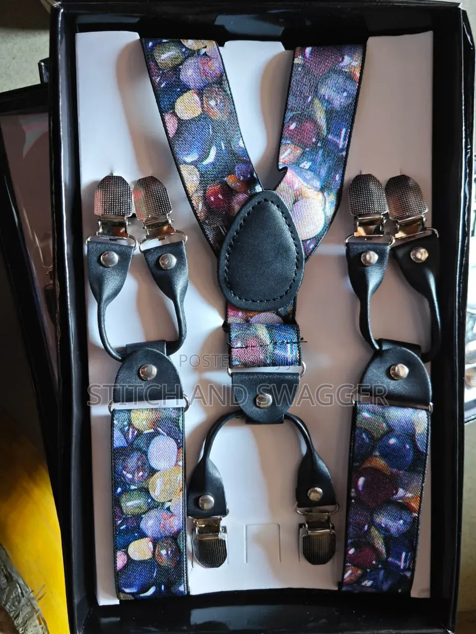Doule Clip Suspenders