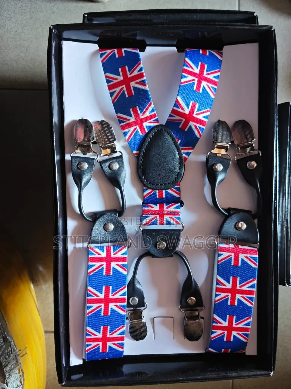 Doule Clip Suspenders