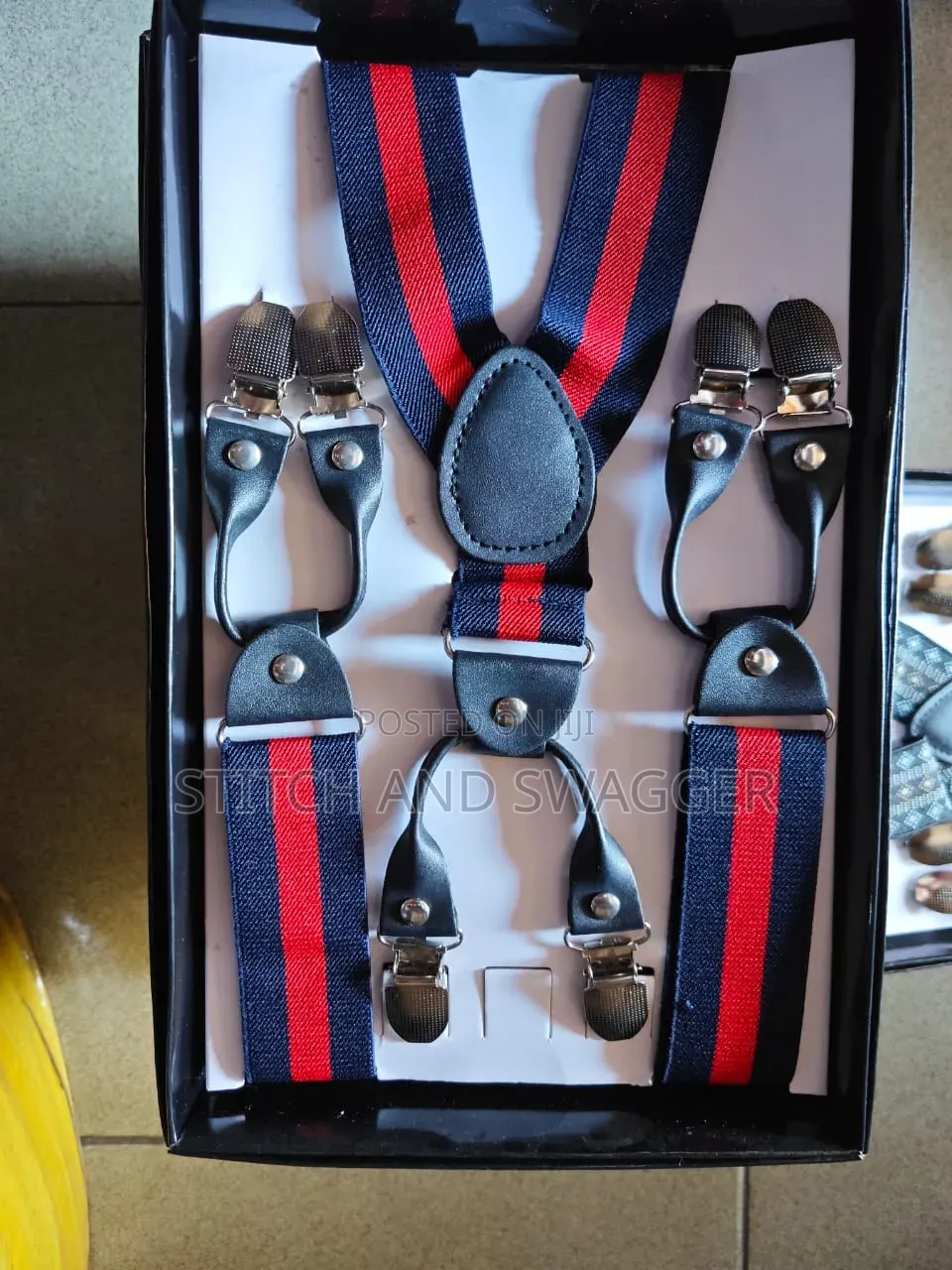 Doule Clip Suspenders