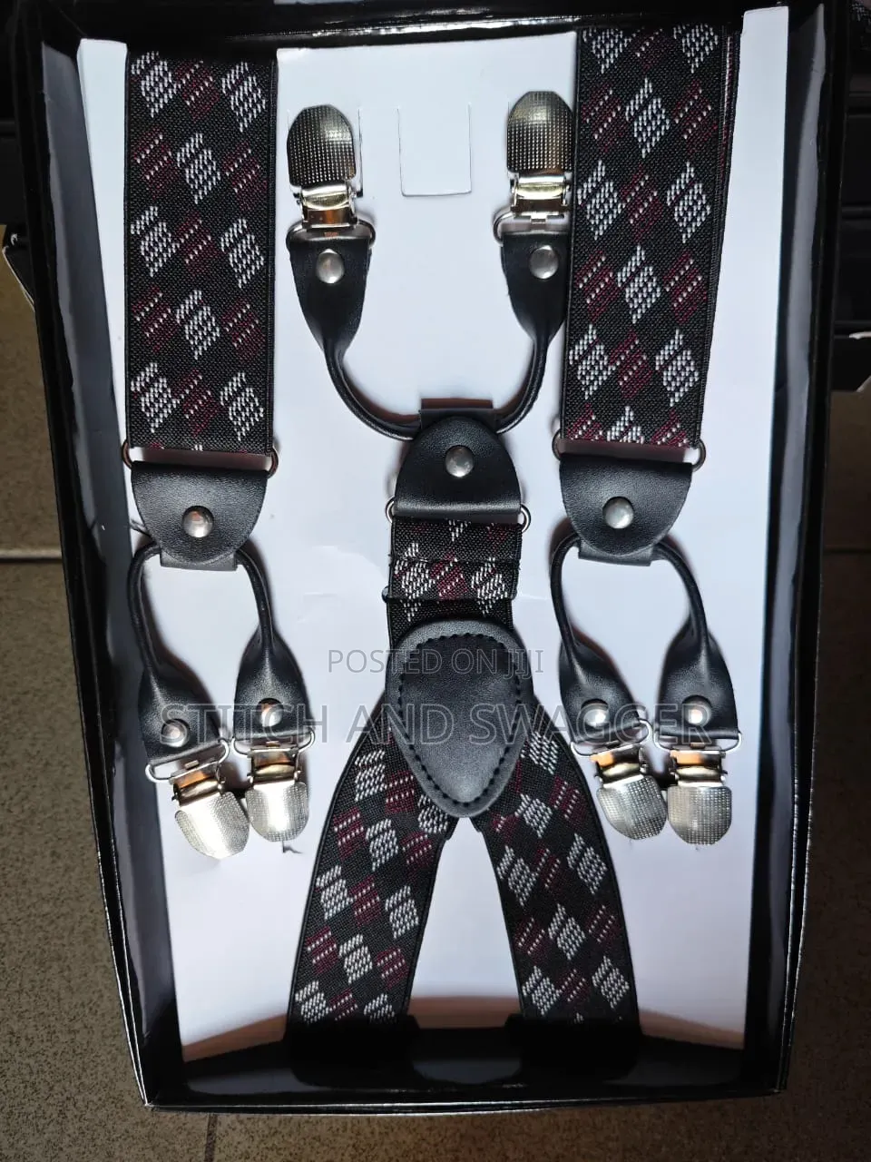 Doule Clip Suspenders