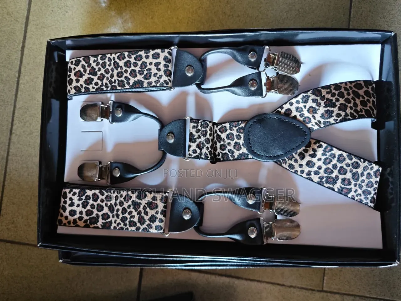 Doule Clip Suspenders