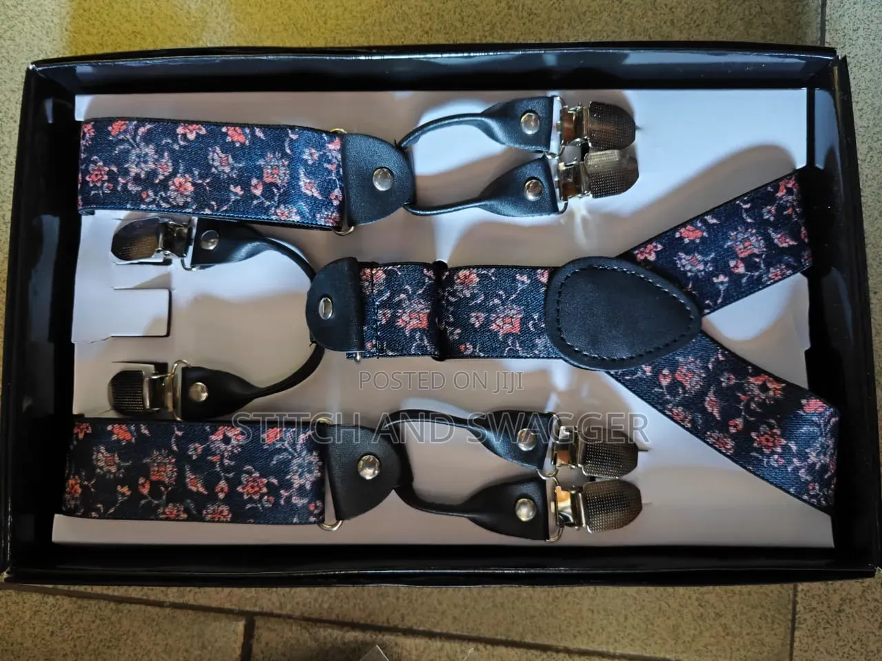 Doule Clip Suspenders
