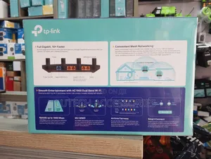 Tp Link Ac1900 Wifi Router Dual Band/ Tp Link Archer C80