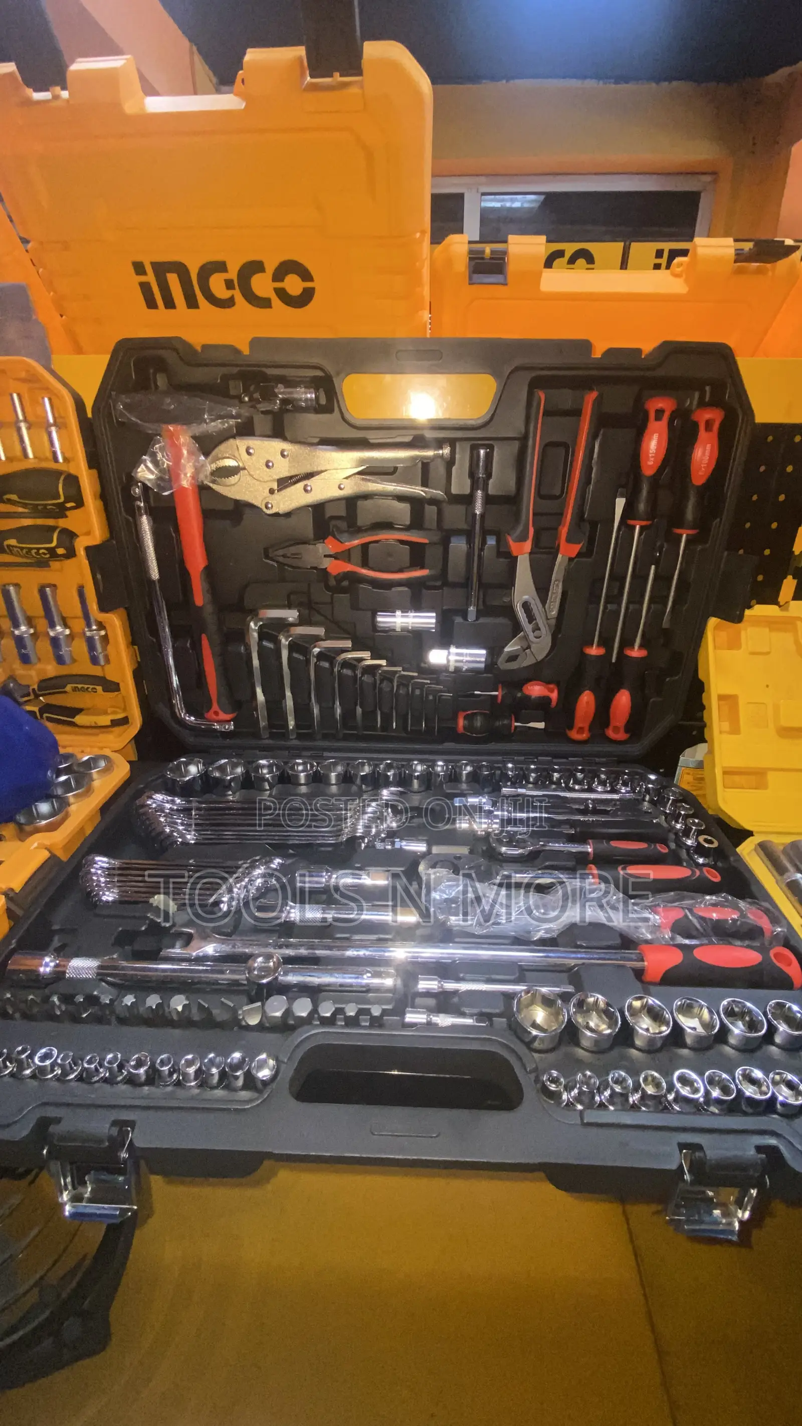 Srunv Wrench Set