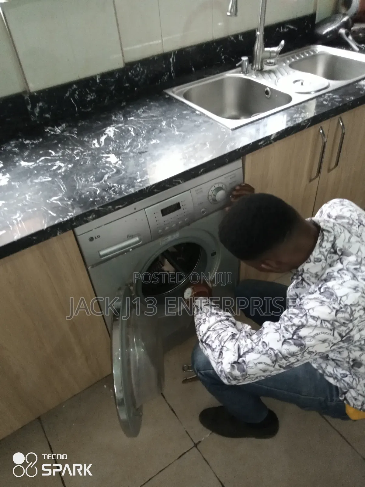 Installation of Sanitary