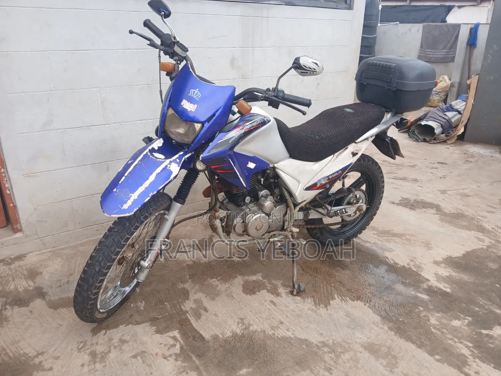 Royal Motorcycle 2021 Blue