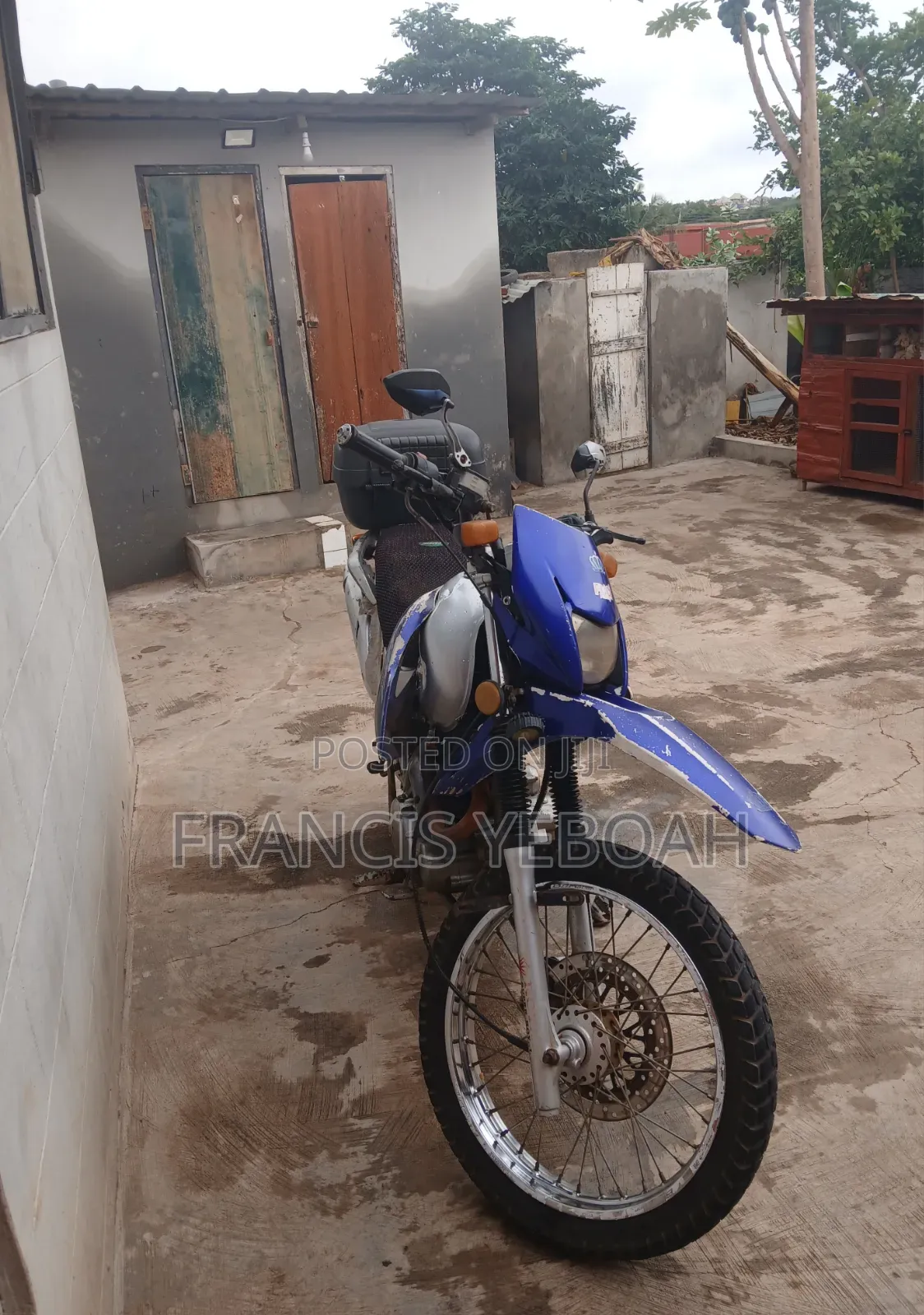 Royal Motorcycle 2021 Blue