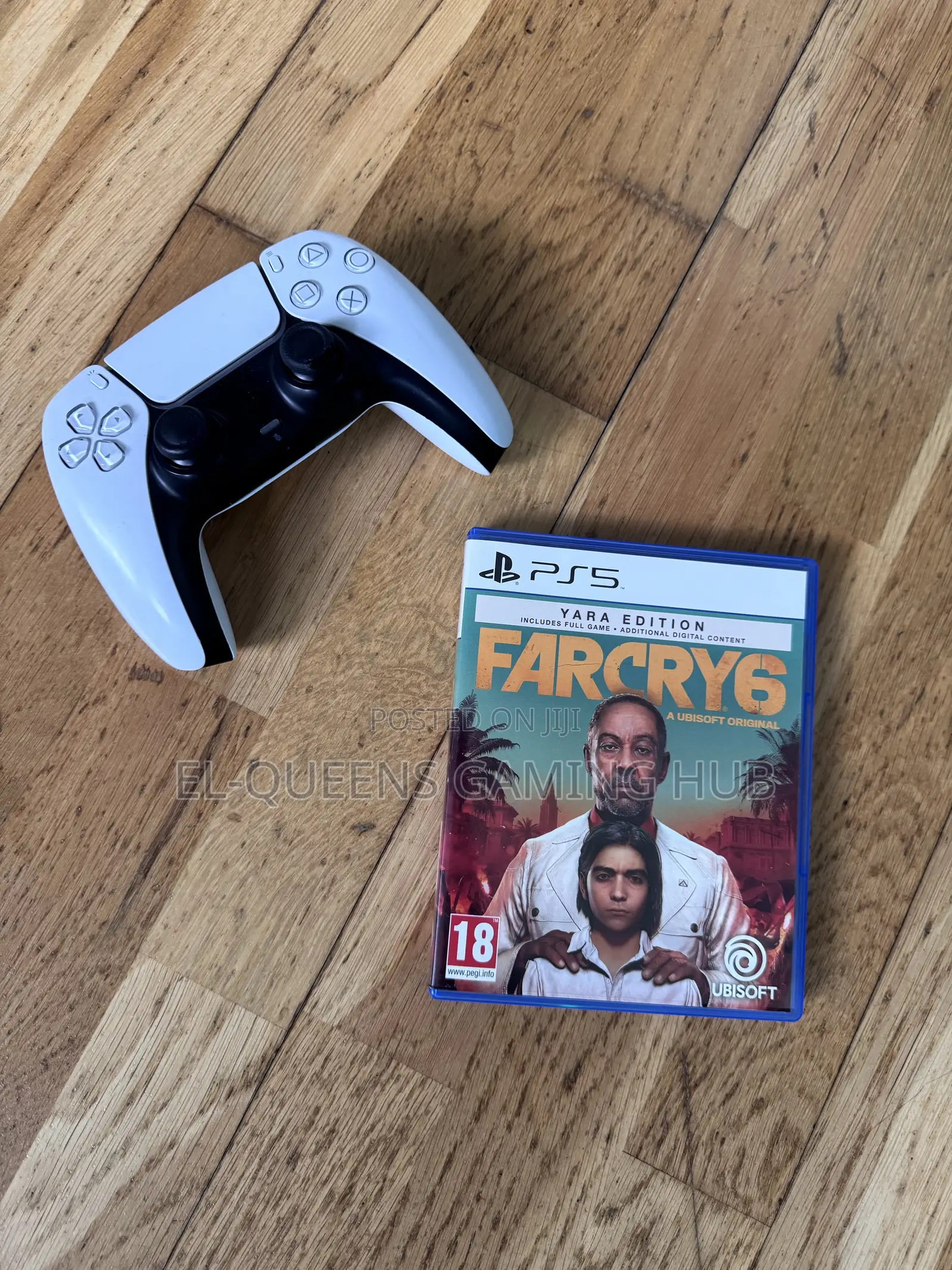 Farcry 6 Ps5 Disc Game