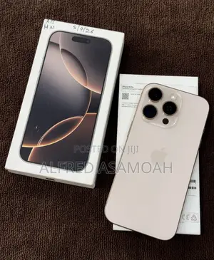 New Apple iPhone 16 Pro Max 256 GB Gold