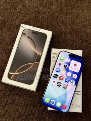 New Apple iPhone 16 Pro Max 256 GB Gold