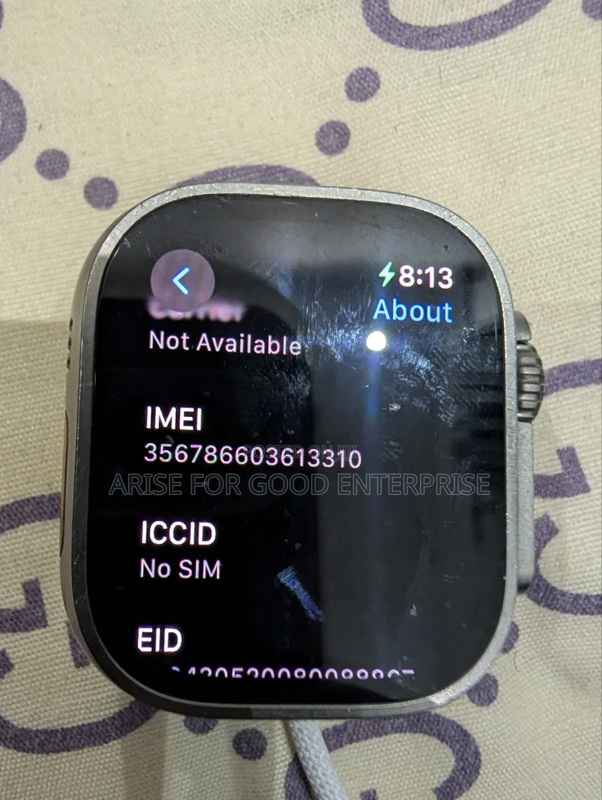 Apple Watch Series 6 44mm Nike