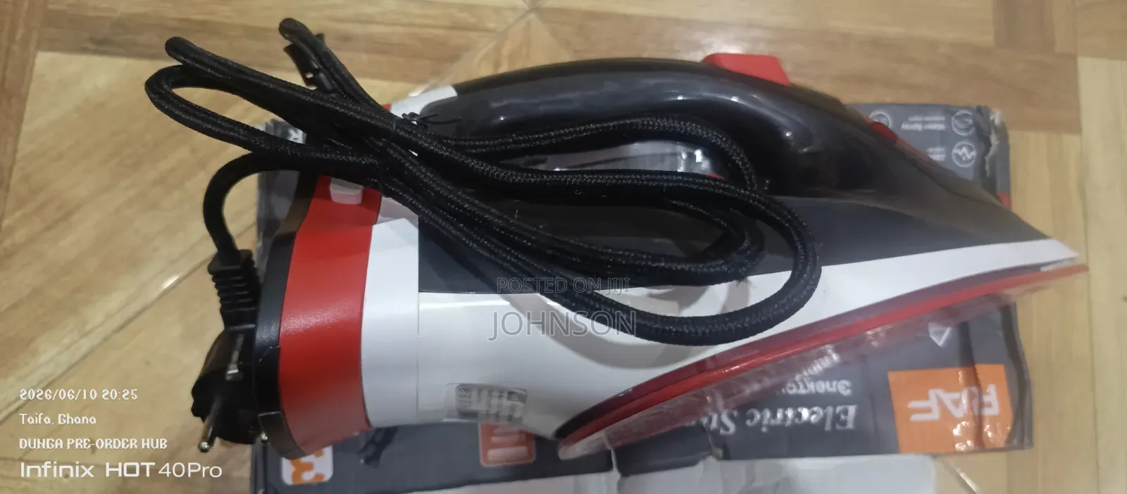 Detachable Iron