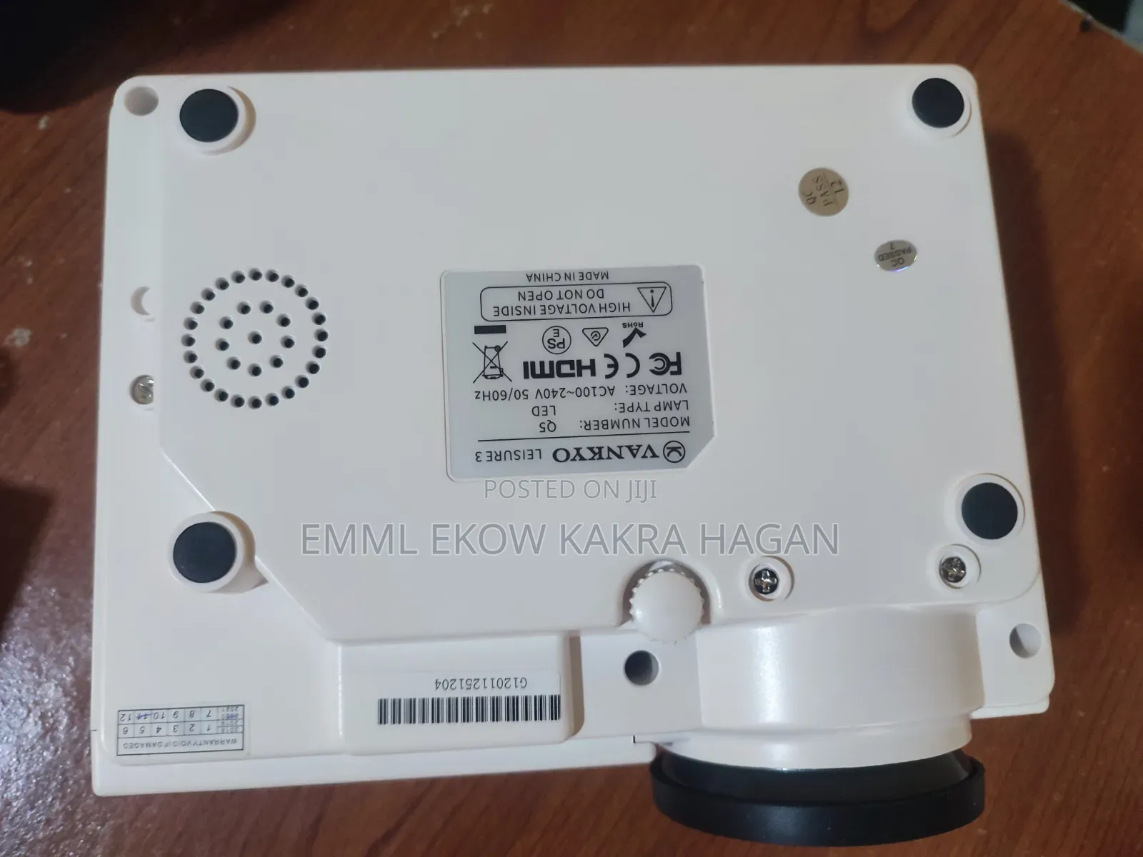 Vankyo Projector Leisure 3