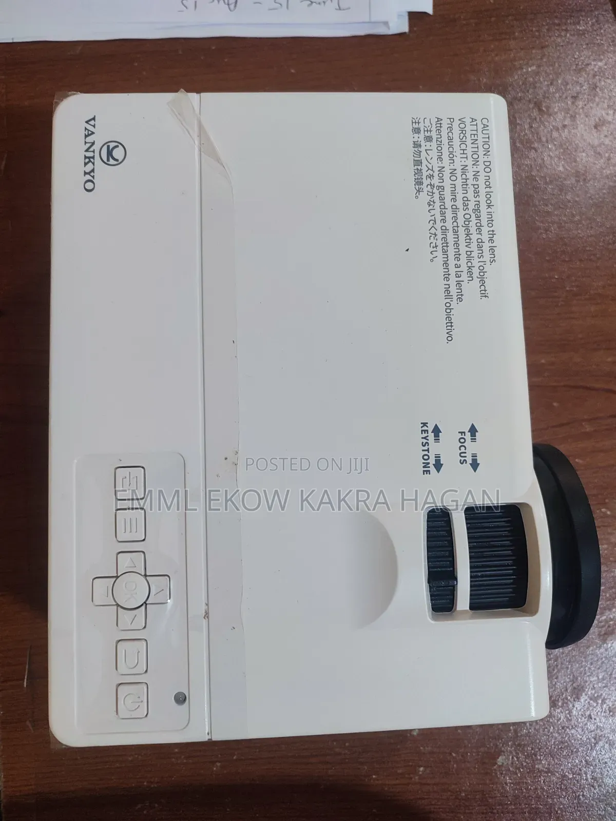 Vankyo Projector Leisure 3