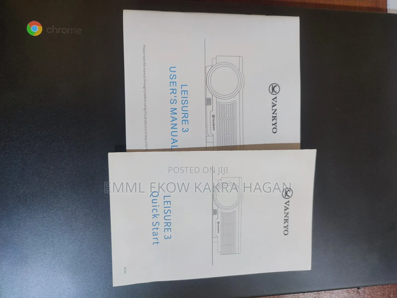 Vankyo Projector Leisure 3