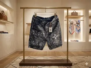 Original Louis Vuitton Short Jeans for Men