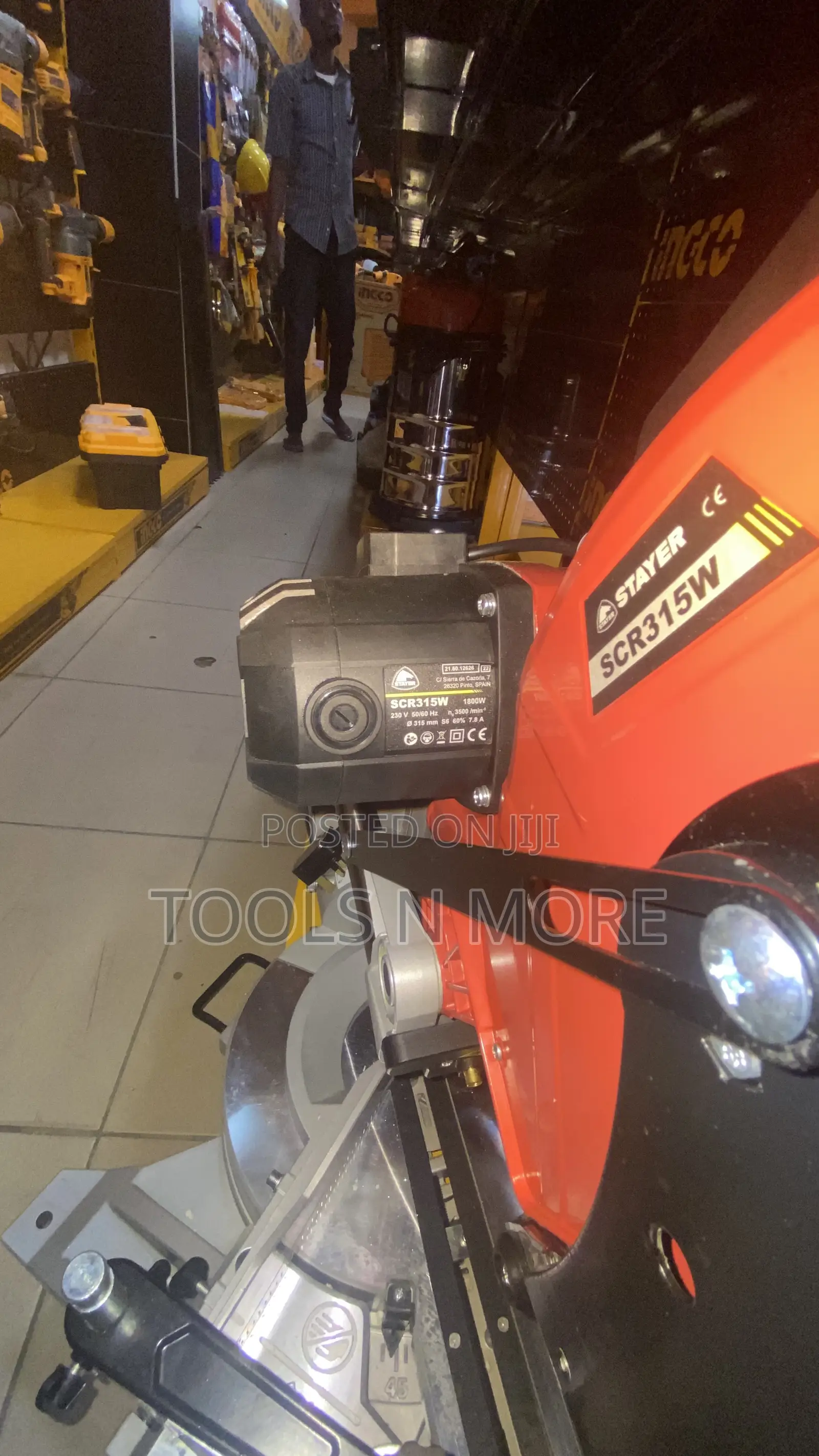 Stayer Telescopic Mitre Saw 1800w