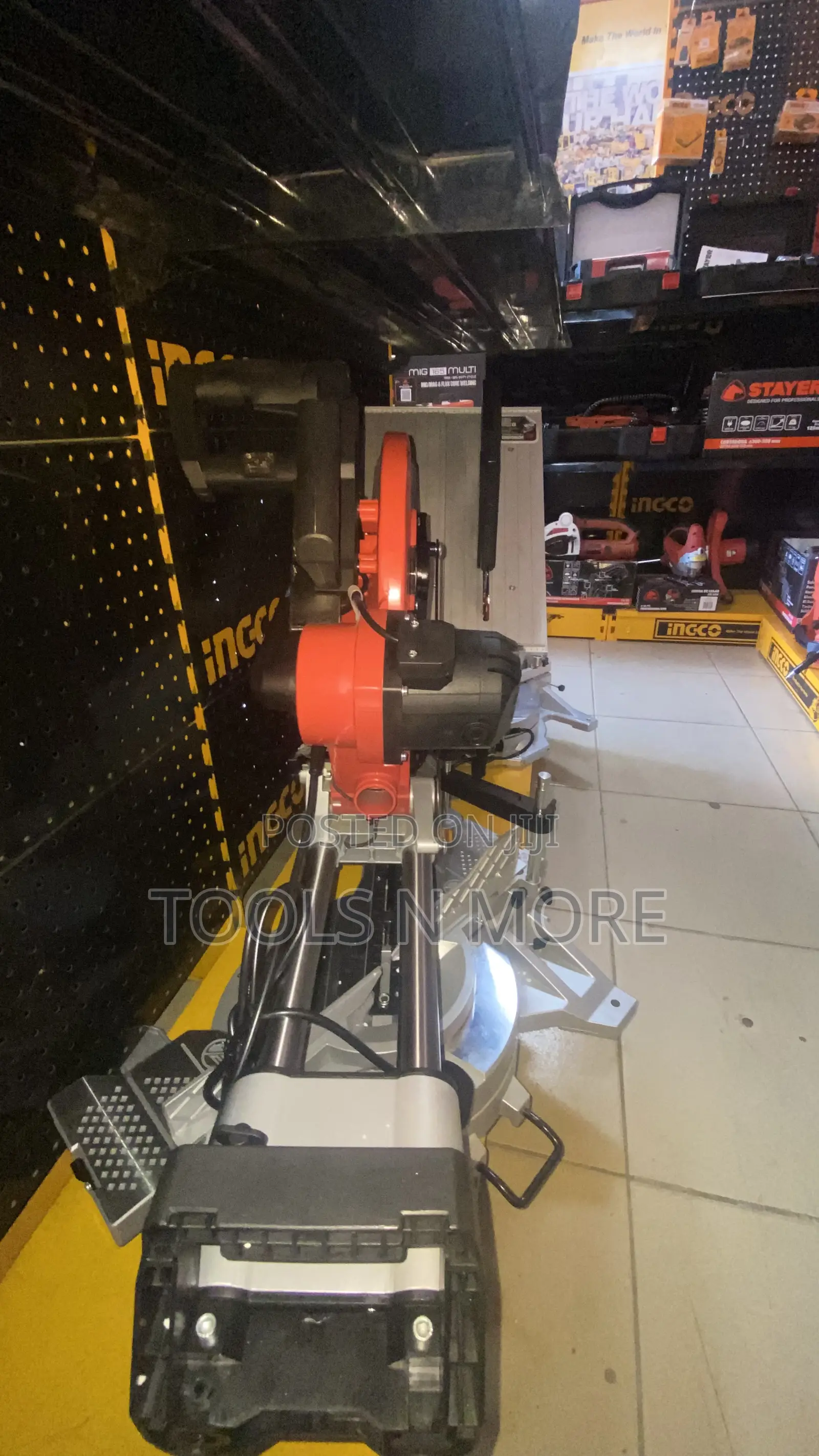 Stayer Telescopic Mitre Saw 1800w