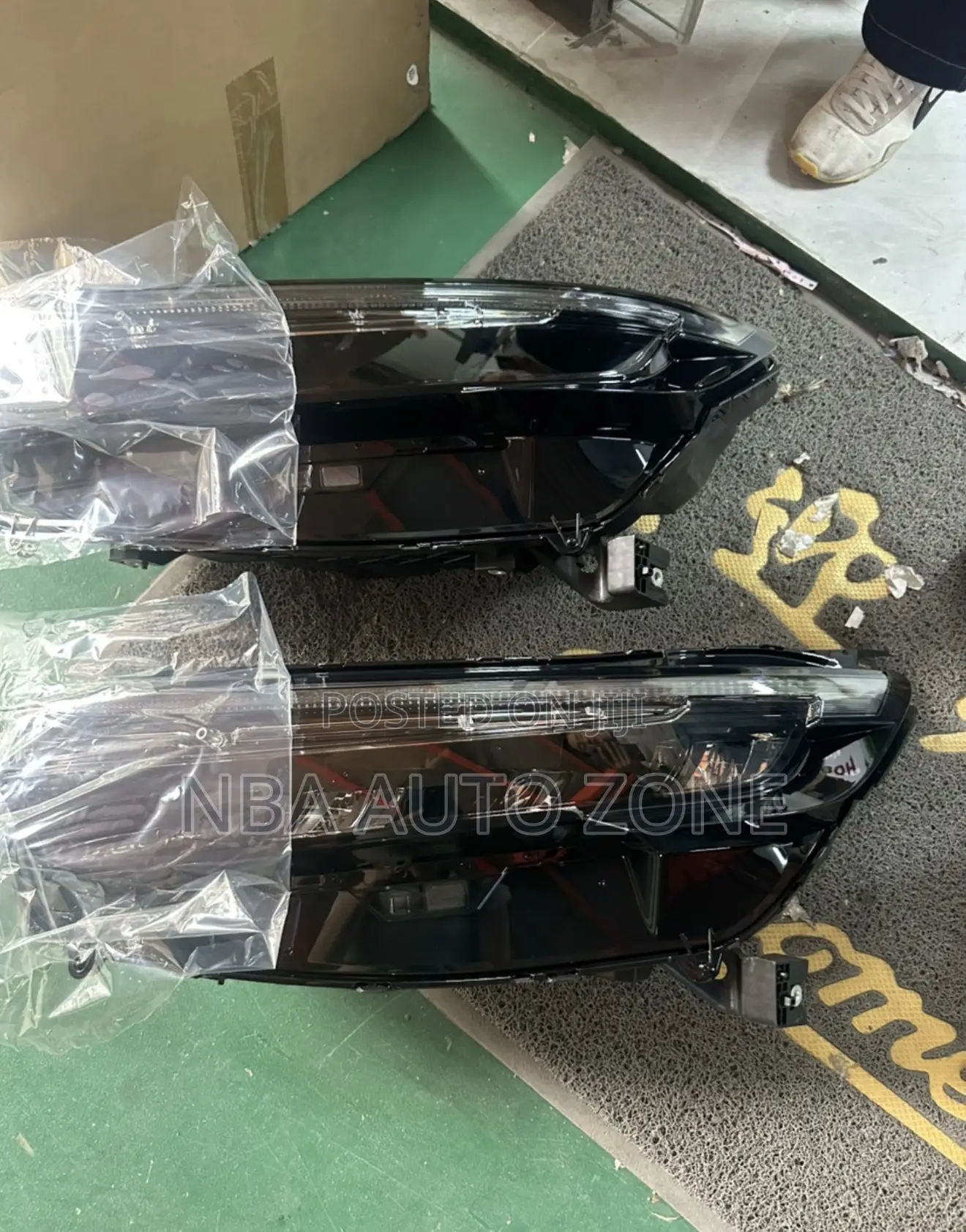 Honda CRV 2024-2026 Hybrid Sport Head Light Full Led Pair