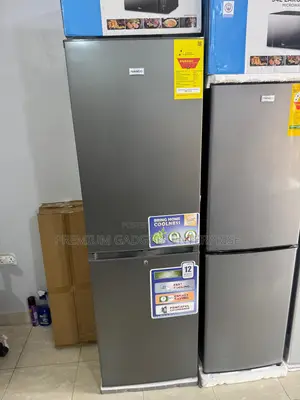 Nasco 258ltr Double Door Energy Saving Bottom Freezer Nasd2-30 Fridge