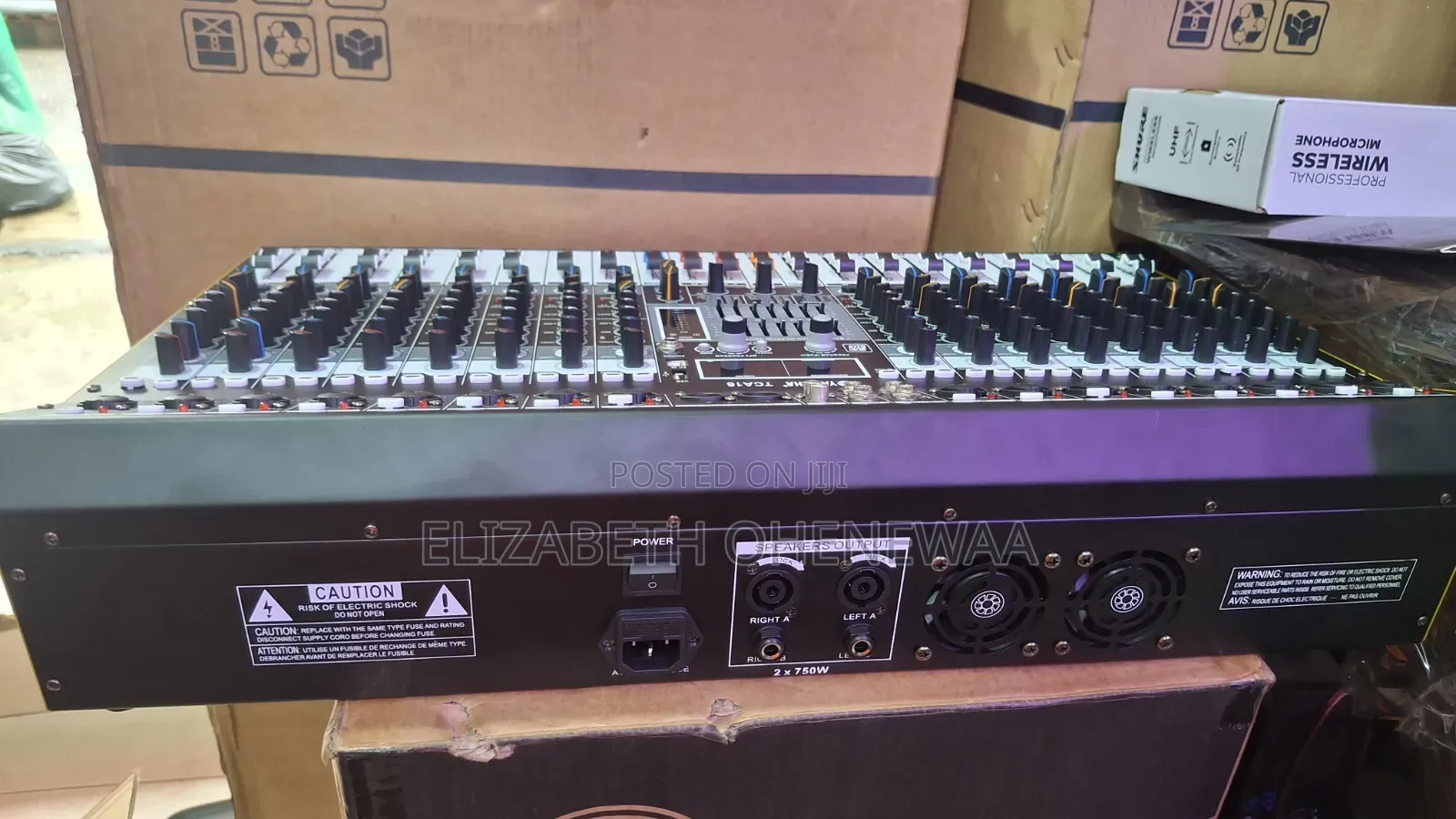 Yamaha Mixer Amp 16 Channel