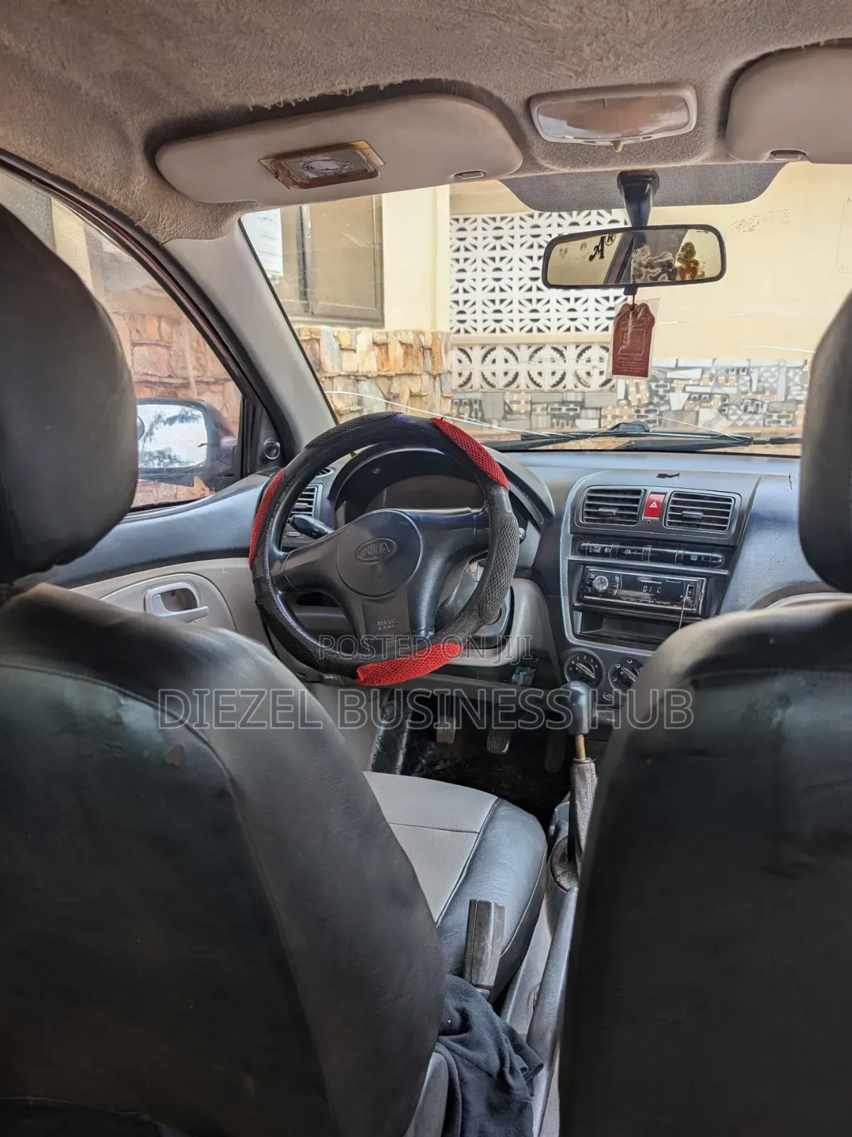Kia Picanto 2015 Brown