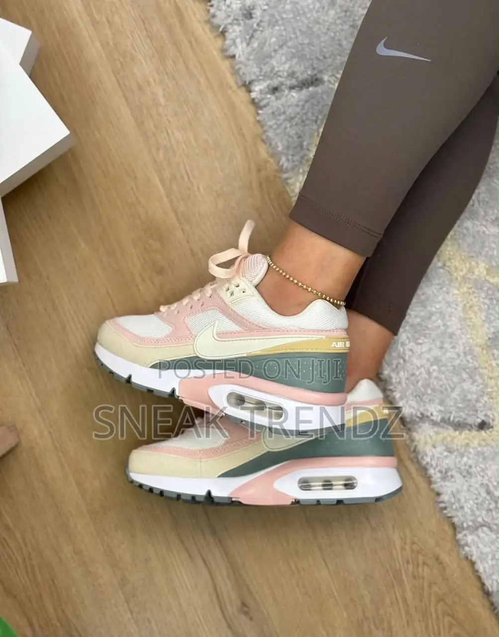 Nike Air Max Bw Light Stone