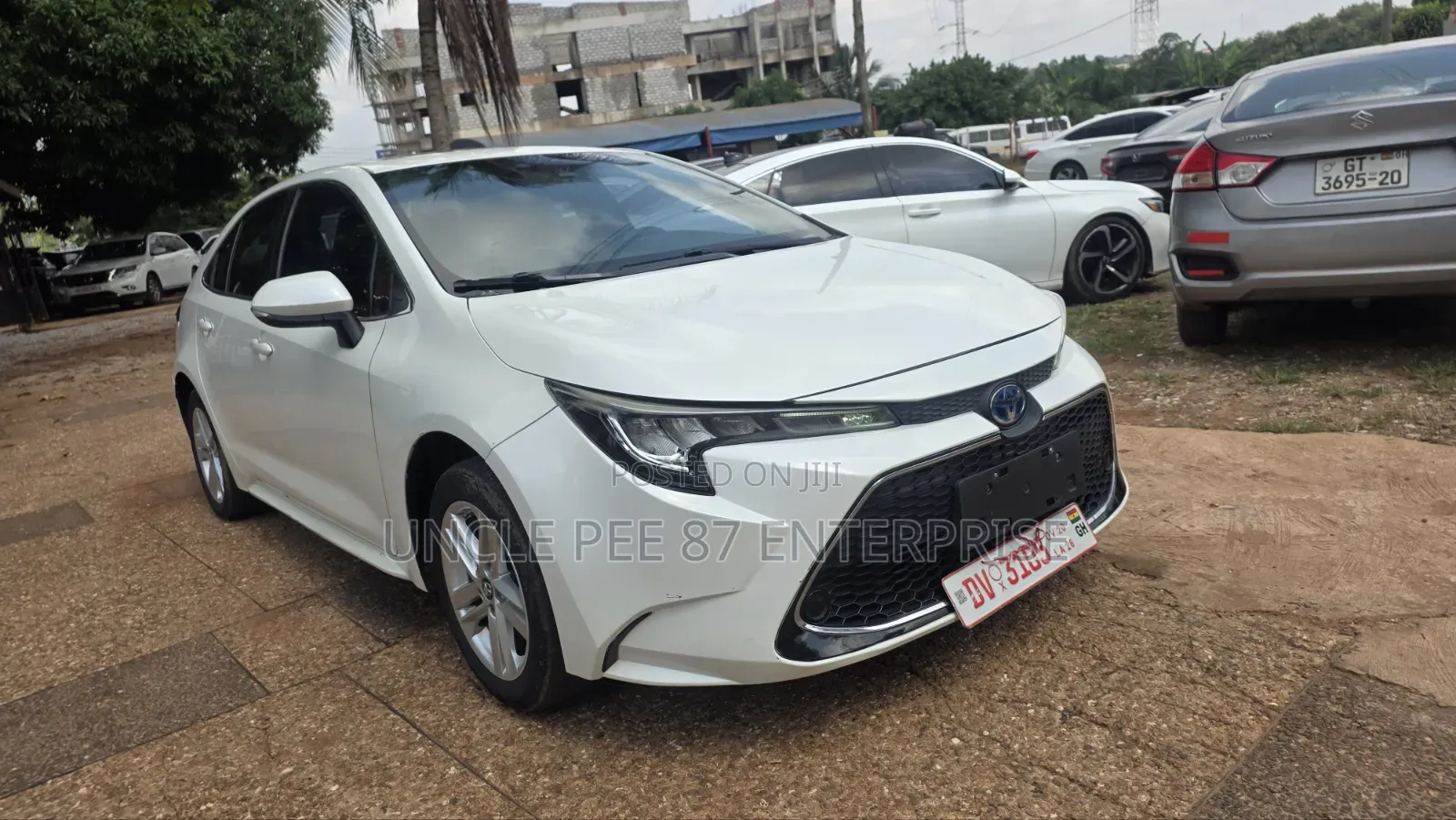 Toyota Corolla 2020 White
