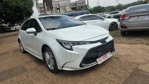 Toyota Corolla 2020 White