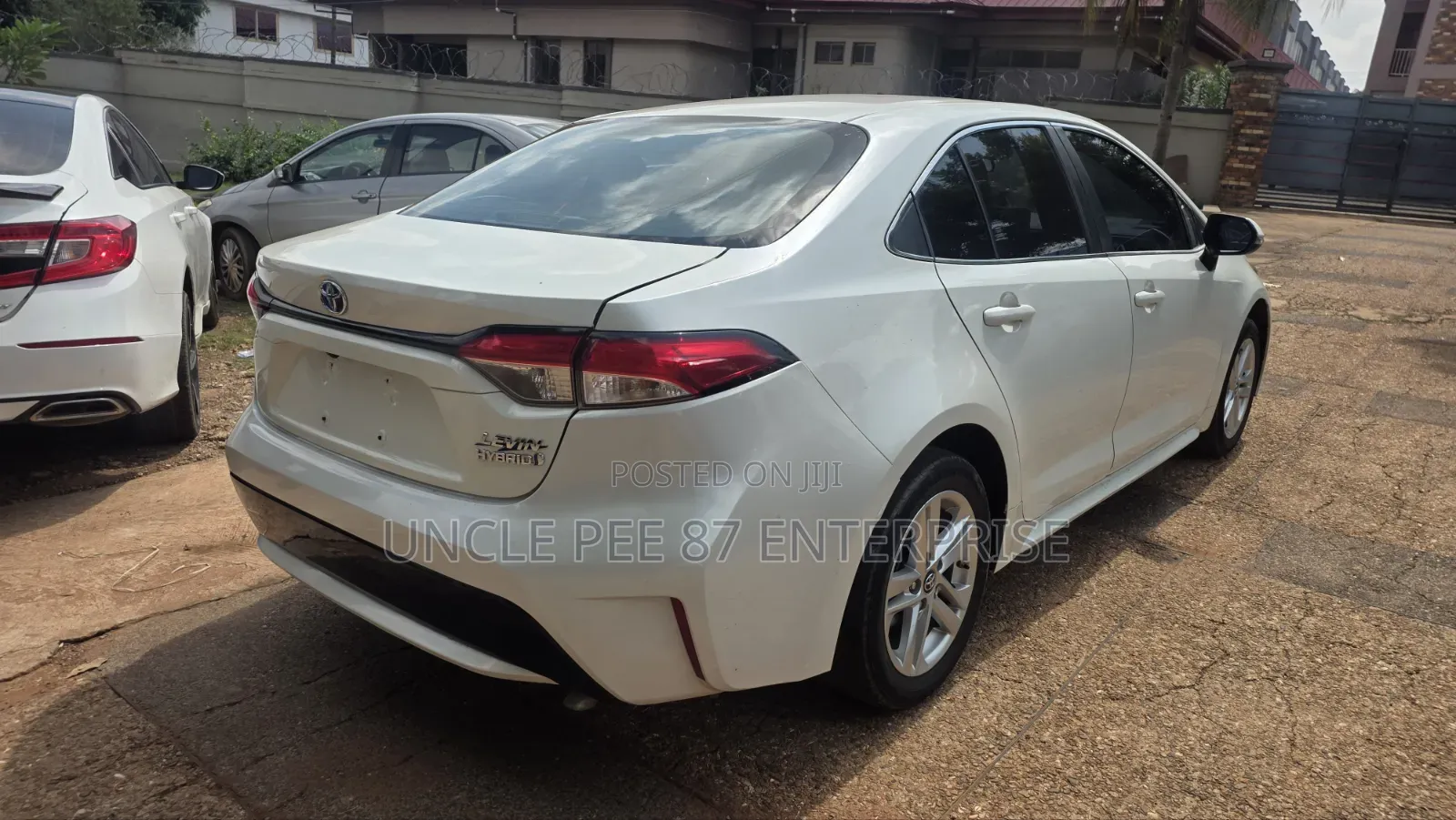 Toyota Corolla 2020 White